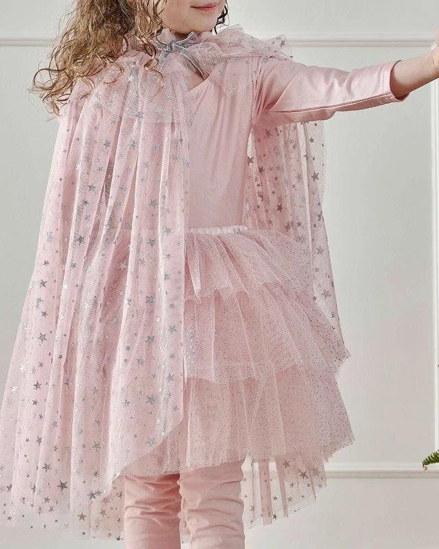 Blush & Silver Star Cape 4 Blush & Silver Star Cape - Image 2