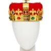 Gold King's Crown - Child 1 Gold King's Crown - Child -Festive Home 23 hats408s
