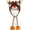 Plush Reindeer Hat -Festive Home 23 hats790s 001