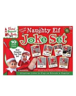 Naughty Elf Joke Set