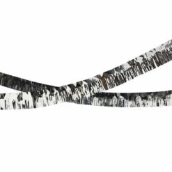 Silver Fringe Foil Garland - 5m -Festive Home 23 newyacc1200 2