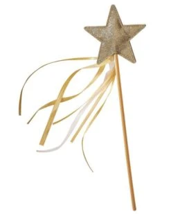 Gold Star Wand