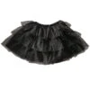 Sparkle Black & Gold Tiered Tutu 3-5 Years -Festive Home 23 tutu084