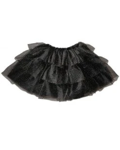 Sparkle Black & Gold Tiered Tutu 3-5 Years