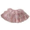 Blush & Silver Tiered Tutu- 3-5 Years -Festive Home 23 tutu086