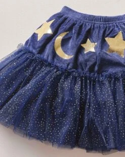 Wizardess Navy Tutu- 5-7 Years -Festive Home 23 tutu087a1