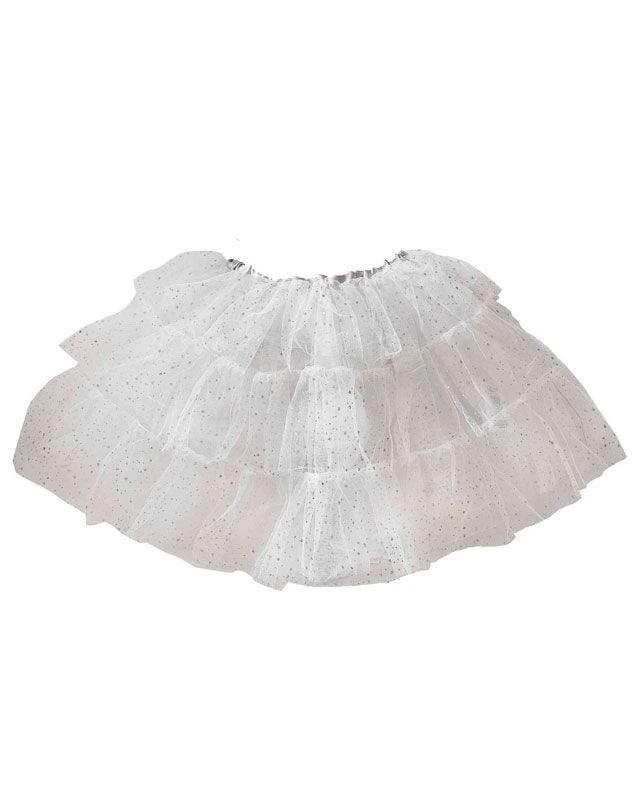 Starlight Silver & White Tutu - 5-7 Years 3 Starlight Silver & White Tutu - 5-7 Years