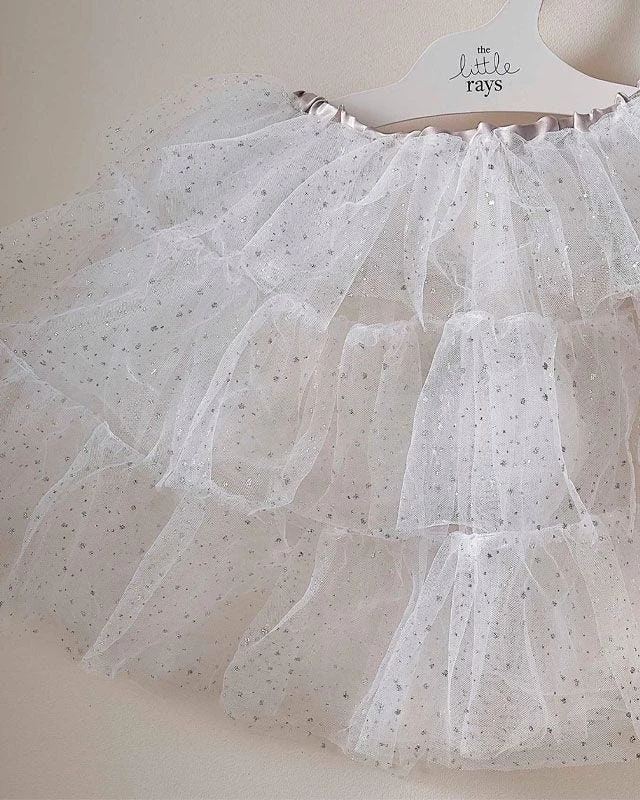 Starlight Silver & White Tutu - 5-7 Years 4 Starlight Silver & White Tutu - 5-7 Years - Image 2