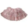 Blush & Silver Tiered Tutu - 5-7 Years -Festive Home 23 tutu090