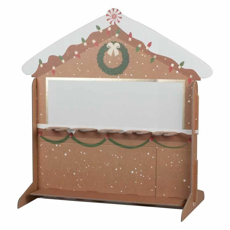 Festive Market Stall Treat & Drinks Stand - 50cm 3 Festive Market Stall Treat & Drinks Stand - 50cm - Image 2