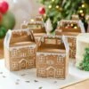 Customisable Gingerbread House Party Box (4pk) 1 Customisable Gingerbread House Party Box (4pk) -Festive Home 23 xmasacc516