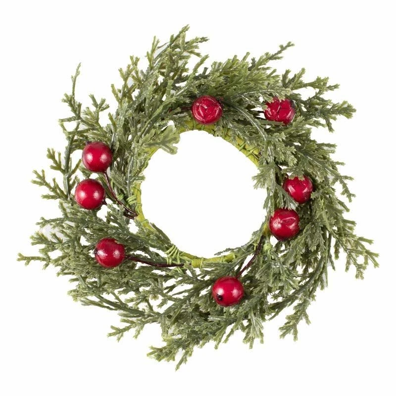 Foliage & Berry Christmas Napkin Rings (6pk) 5 Foliage & Berry Christmas Napkin Rings (6pk) - Image 3