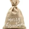 Merry Christmas Sack - 30 X 42cm -Festive Home 23 xmasacc553