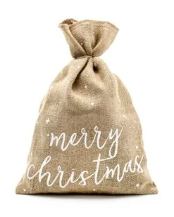 Merry Christmas Sack - 30 X 42cm