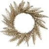 Gold Wreath Place Mats (4pk) -Festive Home 23 xmasacc555jpg