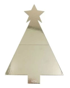 Gold Tree Shaped Grazing Board