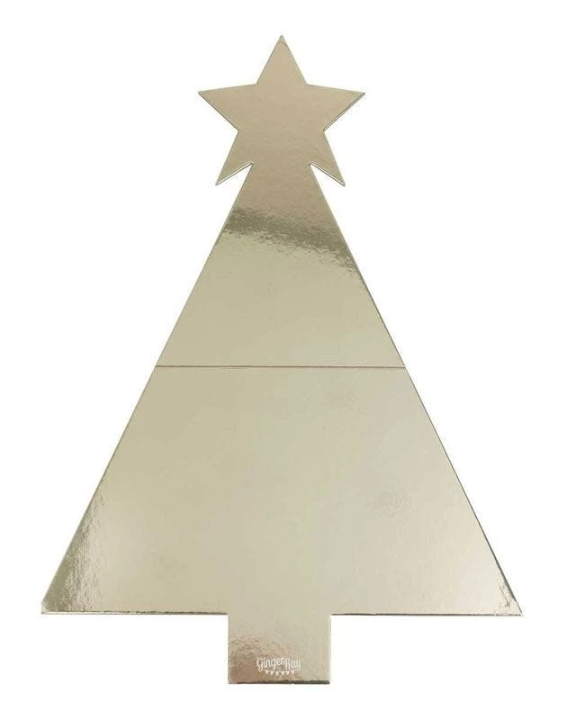 Gold Tree Shaped Grazing Board 3 Gold Tree Shaped Grazing Board