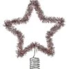 Tinsel Star Tree Topper -Festive Home 23 xmasacc581