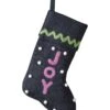 Joy Felt Stocking -Festive Home 23 xmasacc582