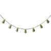Green Felt Trees Bunting -Festive Home 23 xmasbunt021