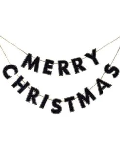 Merry Christmas Bunting