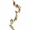 Red Berry And Pine Foilage Garland - 1.45m 1 Red Berry And Pine Foilage Garland - 1.45m -Festive Home 23 xmasdec421s 001