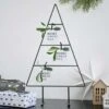Black Metal Christmas Tree Alternative Decoration -Festive Home 23 xmasdec454