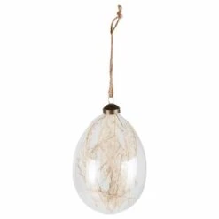 Pampas Bauble Tree Decorations - 14cm (2pk) -Festive Home 23 xmasdec462a2