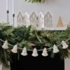 Cream Honeycomb Trees Garland - 2m -Festive Home 23 xmasdec486