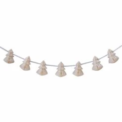 Cream Honeycomb Trees Garland - 2m -Festive Home 23 xmasdec486a2