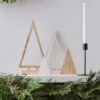 Wooden Tree Decorations (4pk) 2 Wooden Tree Decorations (4pk) -Festive Home 23 xmasdec492