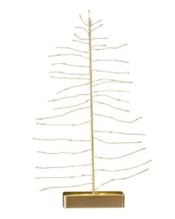 Light Up Wire Tree Decoration