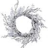 Wreath - White Berries With Twig -Festive Home 23 xmasdec577