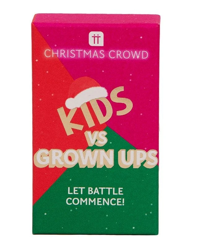 Christmas Crowd Kids Vs. Grown Ups 3 Christmas Crowd Kids Vs. Grown Ups