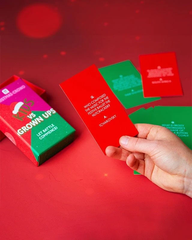 Christmas Crowd Kids Vs. Grown Ups 4 Christmas Crowd Kids Vs. Grown Ups - Image 2