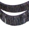 Multicoloured Tinsel Garland -Festive Home 23 xmasgarl011