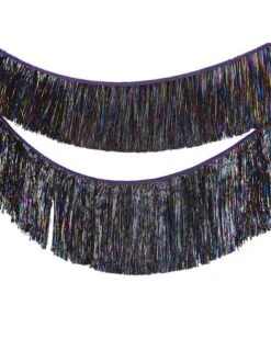Multicoloured Tinsel Garland