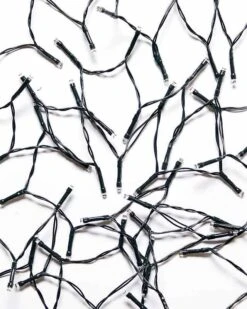 200 Warm White Outdoor LED Lights - Battery Operated