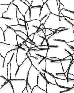 200 Multi Coloured Outdoor LED Lights - Battery Operated