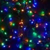 400 Multi Coloured Outdoor LED Lights - Mains Operated -Festive Home 23 xmasligh016s 002