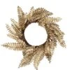 Gold Wreath Napkin Rings (4pk) -Festive Home 23 xmasnapk033