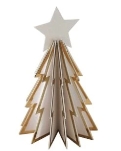 White Honeycomb Tree Place Card Holder