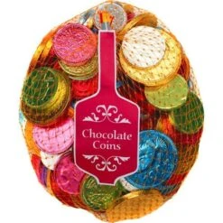Rainbow Chocolate Coins - 400g