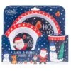 Santa & Friends Melamine Dinner Set -Festive Home 4 12159