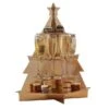 Gold 3D Tree Shaped Treat Stand -Festive Home 4 12180