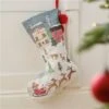 Christmas Scene Stocking - 45cm -Festive Home 4 12185