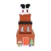 Santa Chimney Plush Stacking Boxes - 35cm (3pk) -Festive Home 4 12505