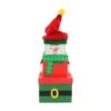 Elf Plush Stacking Boxes - 35cm (3pk) -Festive Home 4 12507