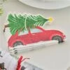 Festive Car Paper Napkins - 33cm (16pk) 1 Festive Car Paper Napkins - 33cm (16pk) -Festive Home 4 12531