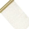 Gold Mesh Table Runner - 9m -Festive Home 4 12543